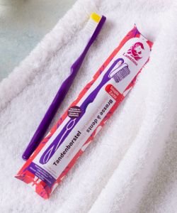 Brosse à dents rechargeable - Violet - Medium, 1 pièce